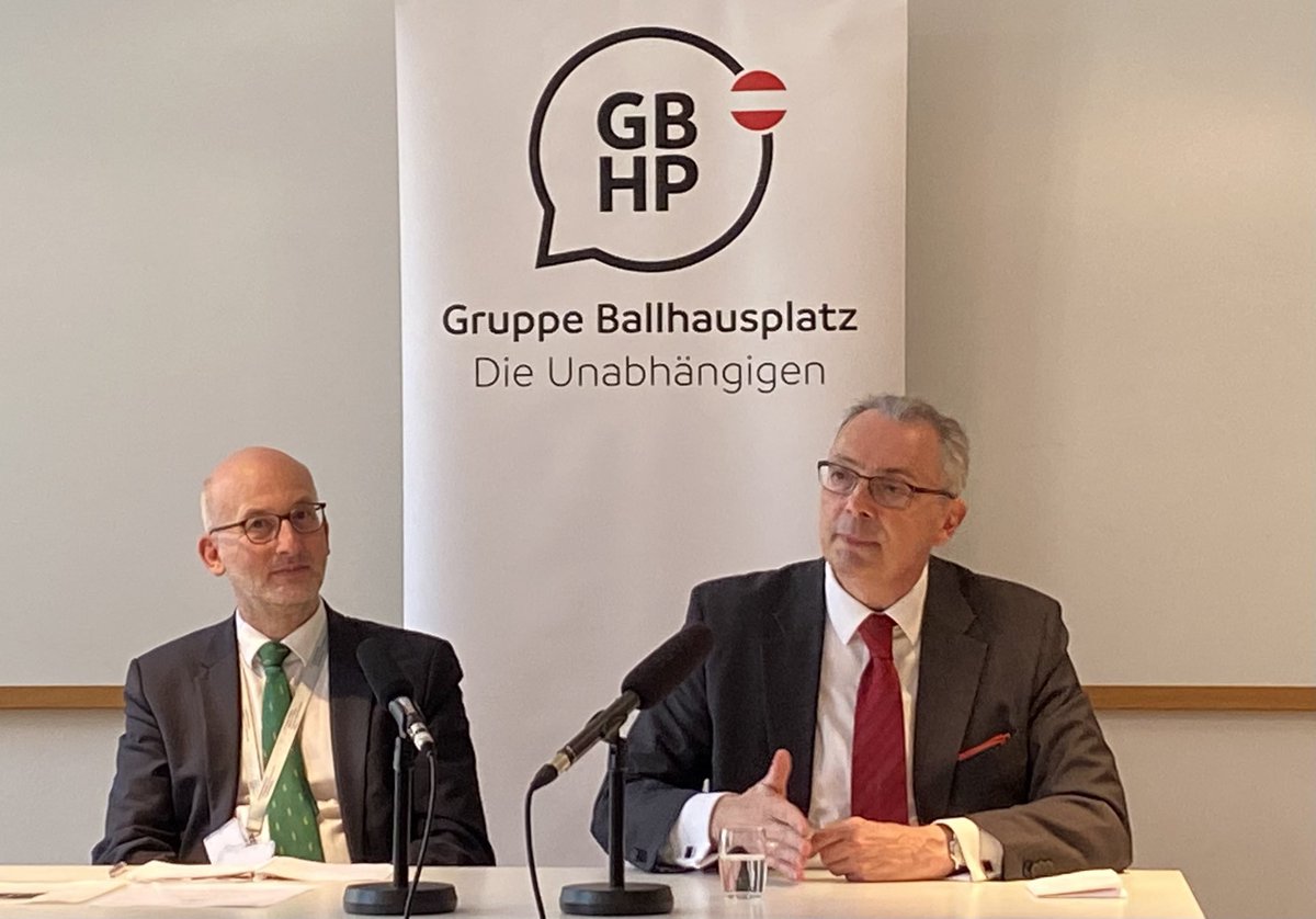 Glaubwürdigkeit durch #Transparenz - wichtig vor und nach Wahlen. Transparency International Austria-Vorstand Alexander Picker im Außenministerium auf Einladung #GruppeBallhausplatz <a href="/anticorruption/">Transparency International</a> <a href="/UGOED_Presse/">Stefan Schön, UGÖD Pressesprecher</a> ugoed.at/gbhp