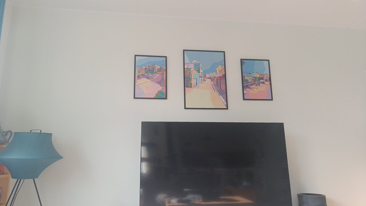 Perfect art for counter-strike fans. Go get yours. Mine is hanging center of the living room. Always get compliments on how good they look from friends coming over.