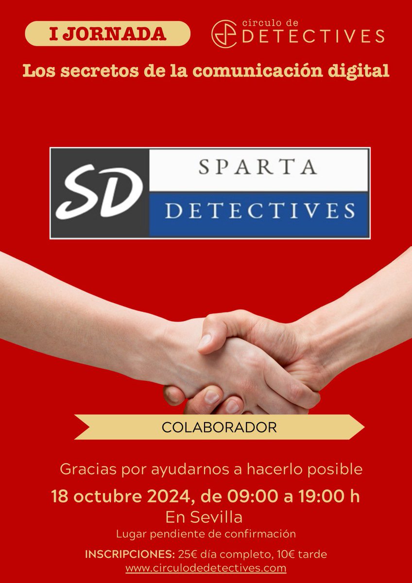 Círculo de detectives tweet media