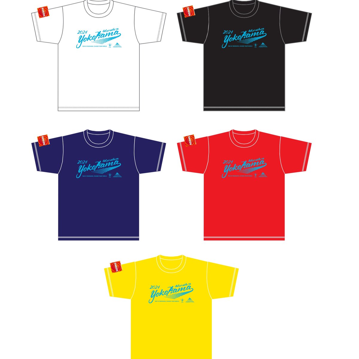 大会まで1か月をきりました！ 参加賞オリジナルTシャツ公開