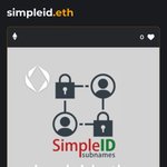 Photo by SimpleID Subnames (@SimpleID_eth)