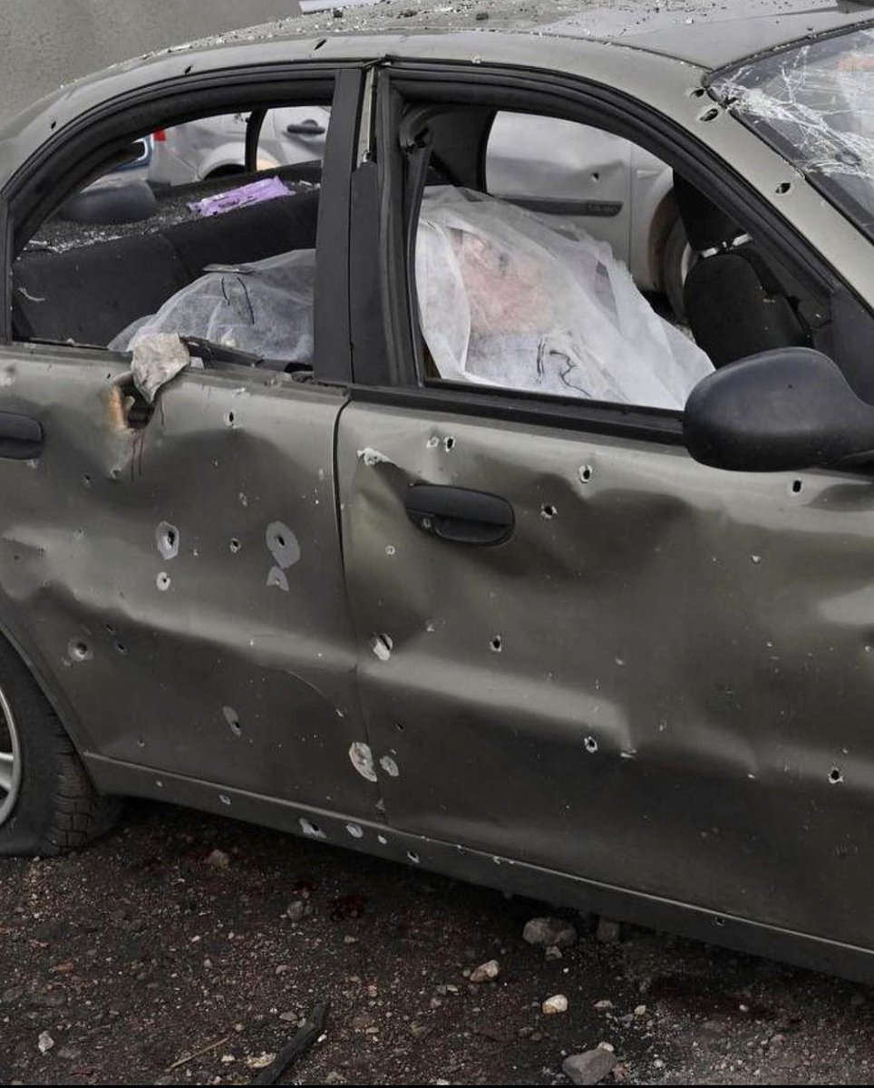 United24media's tweet photo. Two years ago today, Russian forces launched a devastating attack on a humanitarian convoy in Zaporizhzhia, killing 32 civilians and injuring 88 more.  

Photo: Reuters https://t.co/7ZZ21IbTK8