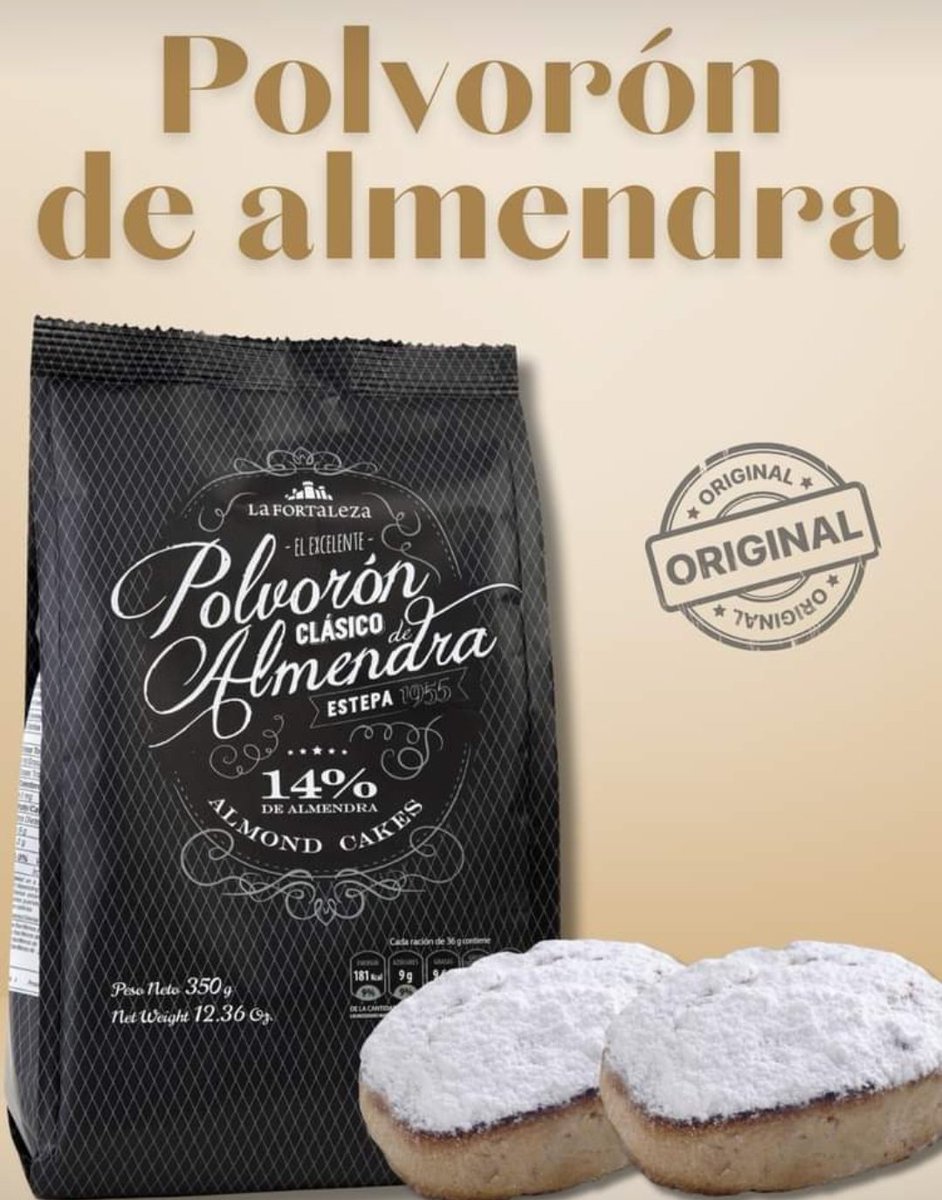 LaFortaleza__'s tweet image. Consejos  para saber que estás ante un auténtico #polvorón de #Estepa:

1️⃣ Su aroma
2️⃣ Su forma alargada y su cobertura de azúcar glass.
3️⃣ Los trocitos de almendra natural
4️⃣ La textura suave y esponjosa.
5️⃣ Las notas suaves que permanecen a almendras y canela.