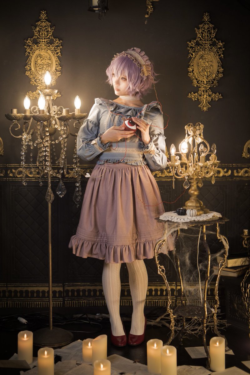 AsaGi_HiMARi44's tweet image. 古明地さとり / Satori Komeiji
#東方Project #cosplay