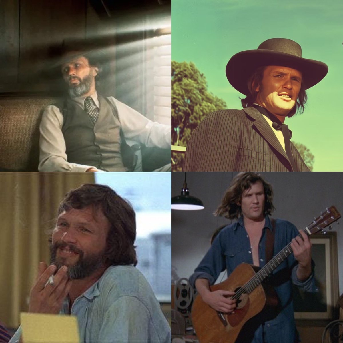 Farewell to a legend. 
R.I.P. Kris Kristofferson 🖤