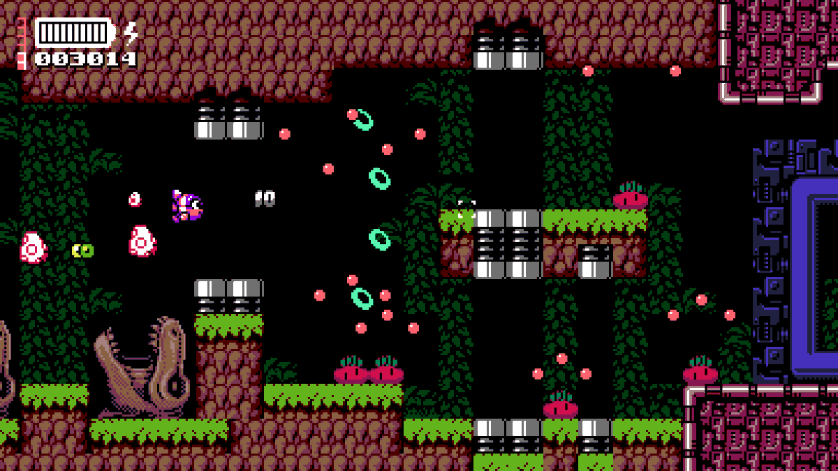 「海外レビューハイスコア『UFO 50』-ゲーム同士が影響し合いストーリーを語るさ」|⚡Game*Spark⚡のイラスト