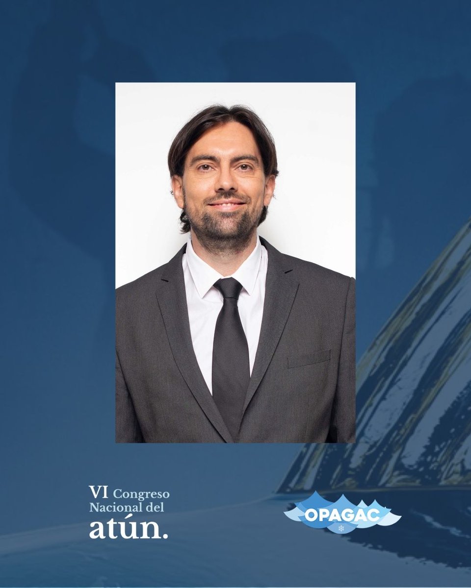 🗣️ Te presentamos a Alberto Martín, ponente en el VI Congreso Nacional del atún.⁣⁣⁣
⁣
Alberto es licenciado en Ciencias del Mar por la Universidad de Vigo y Master en Protección del Medio Marino por la Universidad de Bangor, Gales.⁣