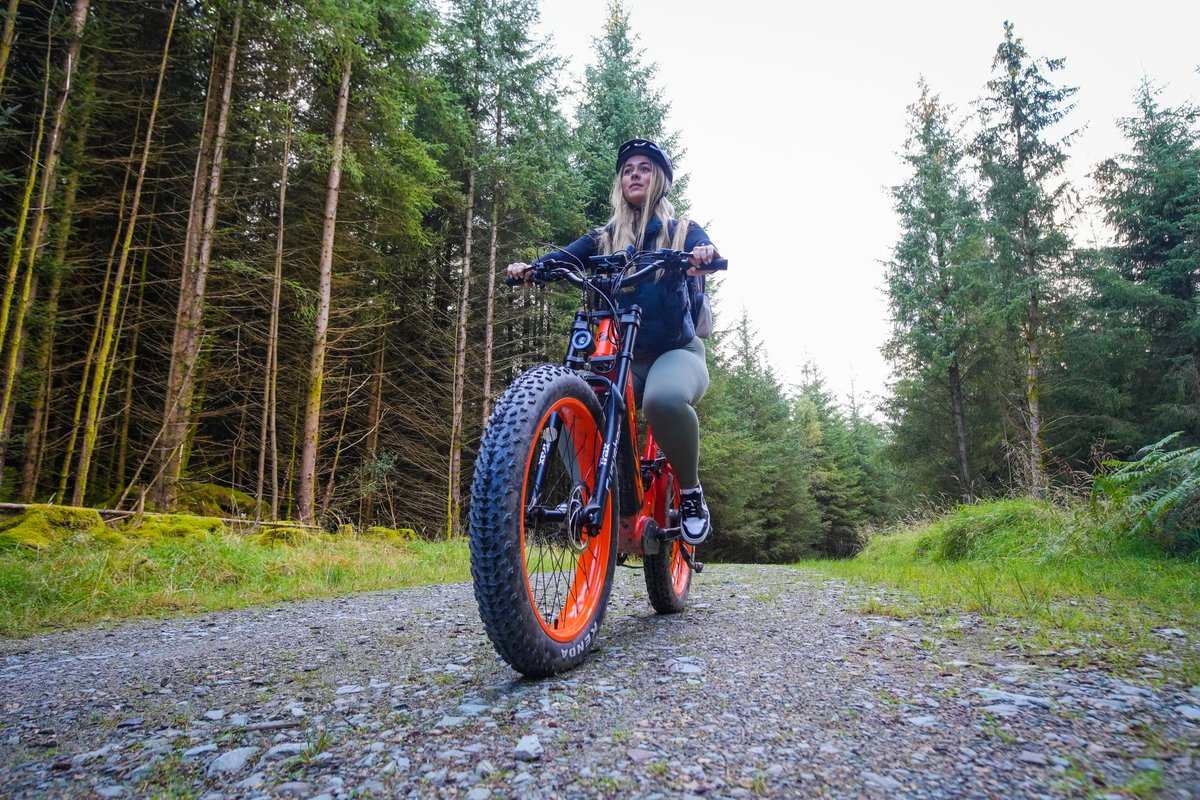 Weekend vibes—time to hit the trails with your trusty Cyrusher Trax! 🚴‍♀️✔️ #cyrusher #trax #adventuretime

👉Learn more: cyrusher.com/products/trax-…