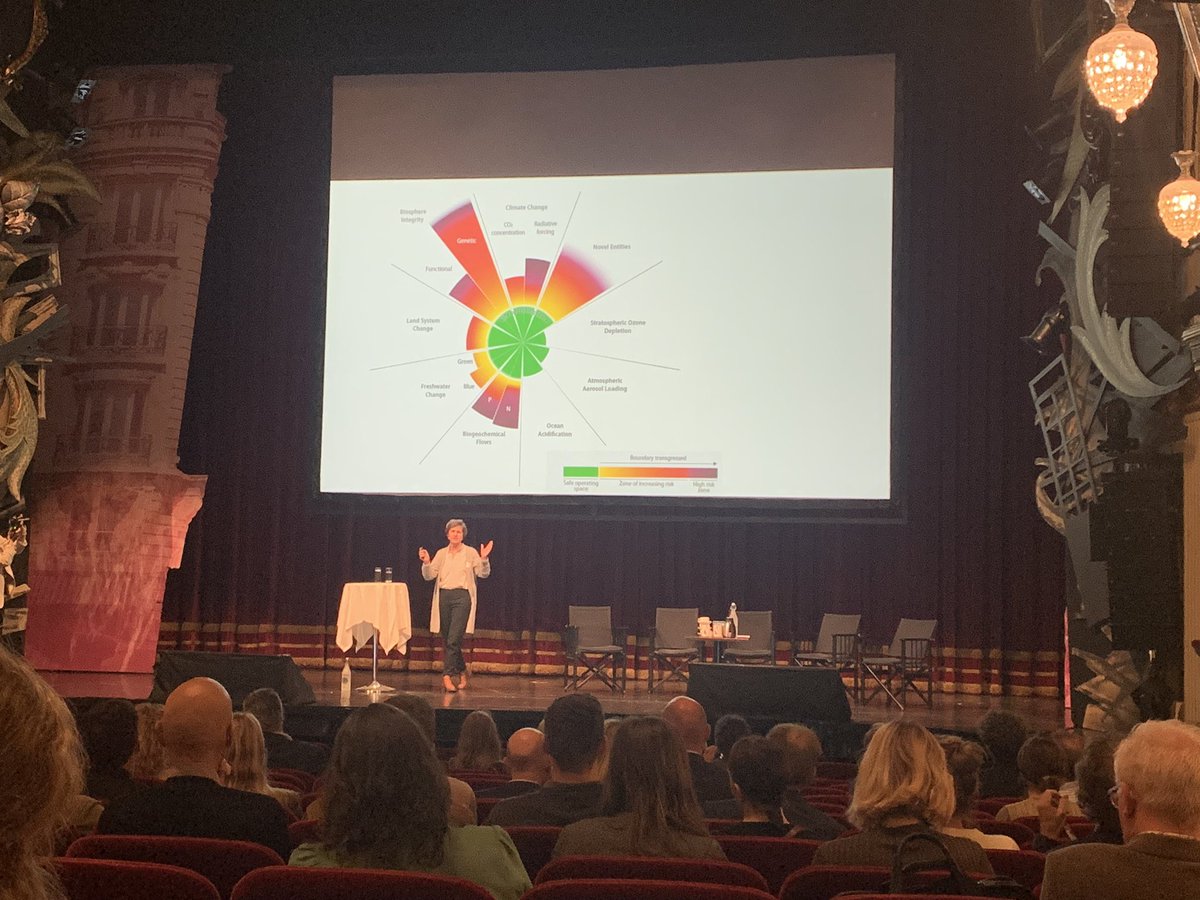“There is no such thing as sustainable boomass”
Klare ord fra Katherine Richardson fra <a href="/koebenhavns_uni/">Københavns Uni</a> 
Biomasse skal ikke bruges til nice-to-have energi 
#dkpol #dkgreen
