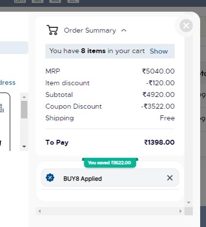 kundanvartak's tweet image. &quot;Pricing discrepancy! Subtotal &amp;amp; Payment options pages differ despite MRP listing. @CustomerSupport, please help. #PricingIssue #CustomerSupport&quot;
@WOWSkinScience @jagograhakjago