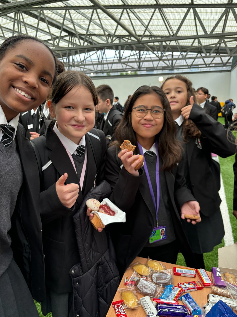 St George's Catholic School tweet media