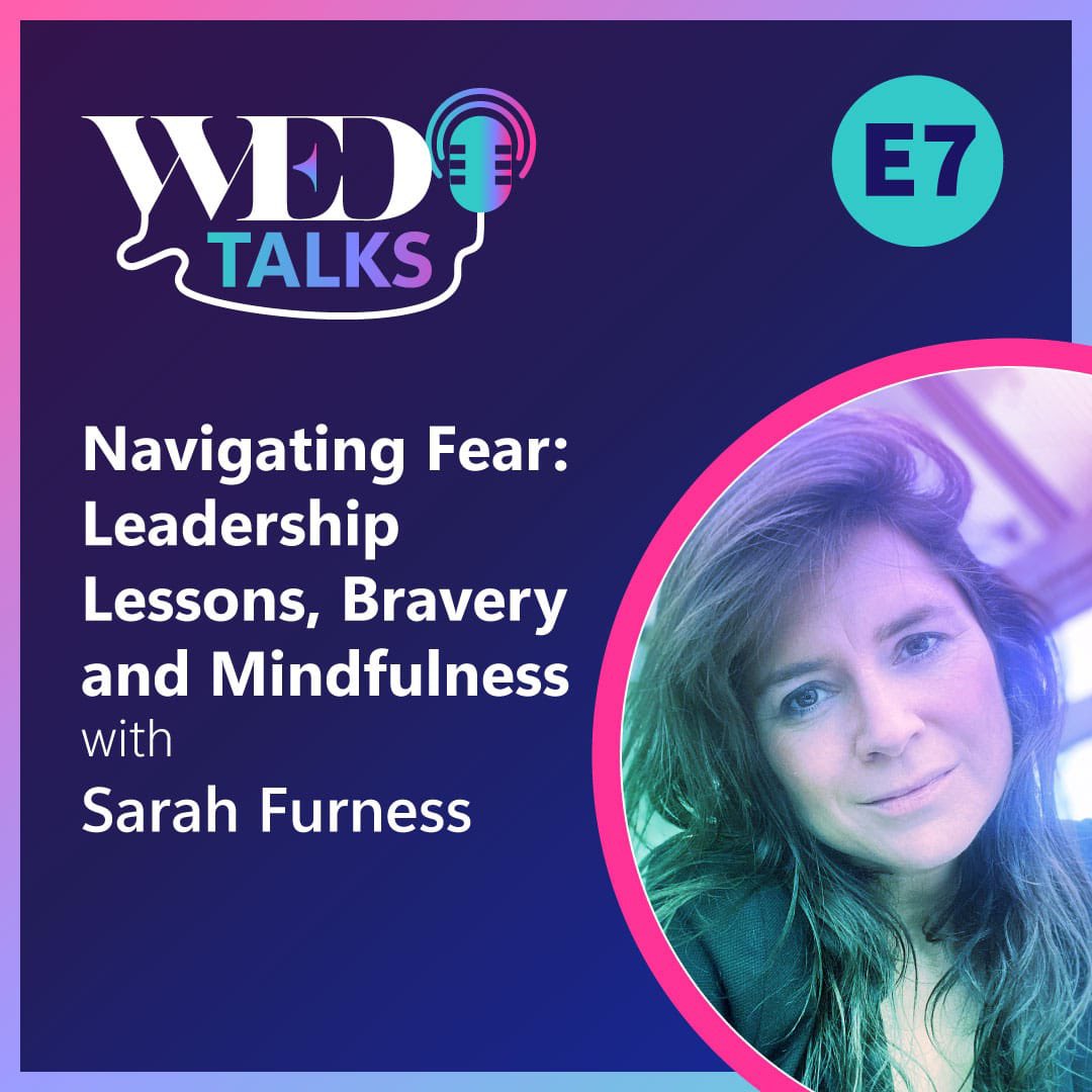 In Episode 7 of the #WED Talks podcast, we’re thrilled to feature Sarah Furness, a former <a href="/RoyalAirForce/">Royal Air Force</a> Combat Helicopter Pilot turned mindfulness coach and motivational speaker. 

Sarah shares her incredible journey from the cockpit to coaching, diving deep into topics like