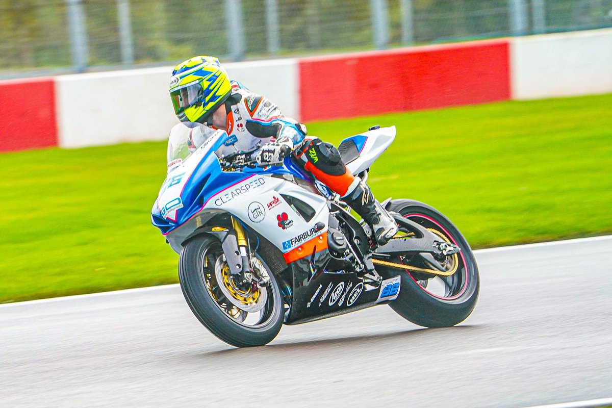 Sprint Race - P14
Feature Race - P15

Solid weekend at Donington Park for the penultimate round of the Bennetts British Superbike Championship. Scored points in both races and showed pace throughout the weekend!