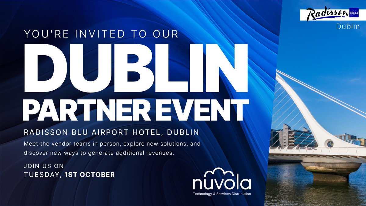 🌟 Exciting News! 🌟Irish #channelpartners eventt! Join us for insightful sessions from <a href="/SpectralinkCorp/">Spectralink</a> and <a href="/8x8/">8x8</a>. Don’t miss this fantastic opportunity to network and learn! 🚀Sign up here - bit.ly/3ZNz5wT
#UCaaS #desklessworkers #CCaaS