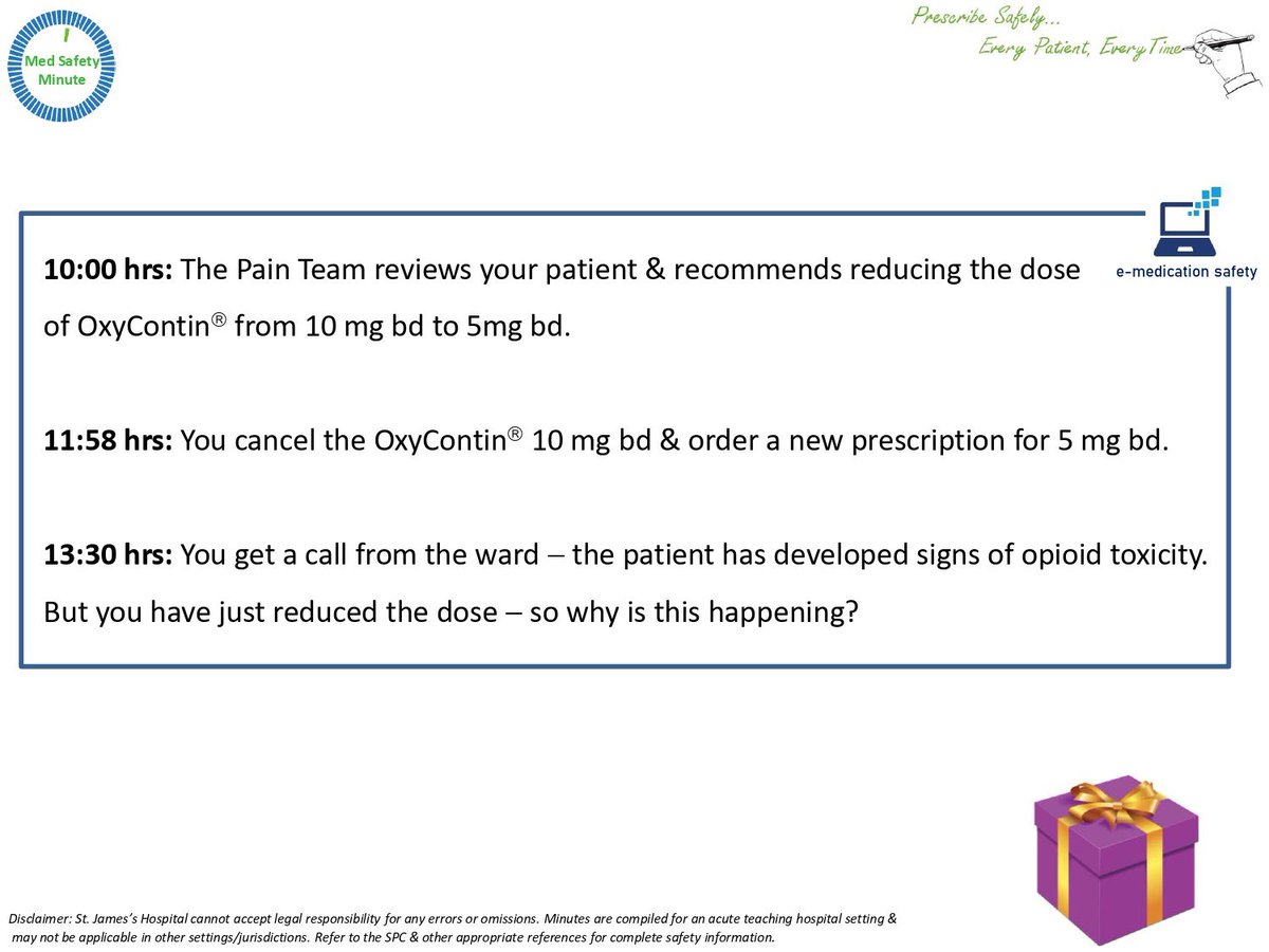 The Medication Safety Minute tweet media
