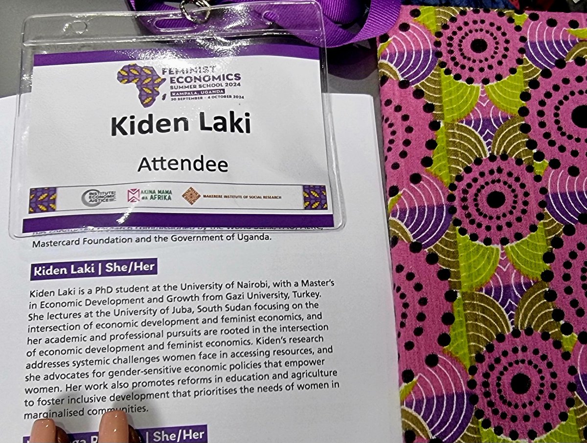 KidenLaki's tweet photo. FESs 2024, examining the deep-seated social crisis impacting East Africa through a critical feminist lens and discussing the implications of neoliberal capitalism and imperialism.#MISR #AMwA #InstituteforEconomicJustice https://t.co/Pd48mMeu3p