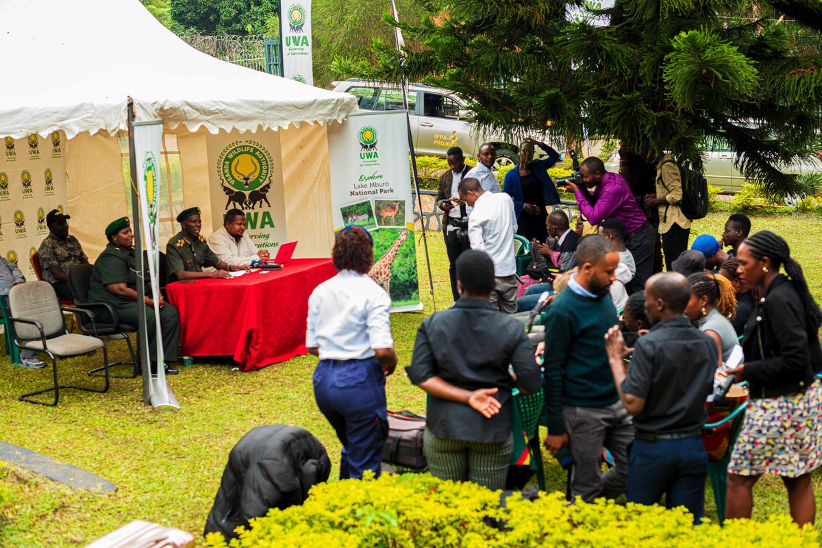 Mรผkalazi Jacob Zuma (@zumamukalazi) on Twitter photo Exciting News
The <a href="/ugwildlife/">Uganda Wildlife Authority</a> is launching #OpenParkDay to offer a thrilling experience for Ugandan citizens and foreign residents.
Mark your calendars for October 17th-18th to enjoy this fantastic opportunity.
|| #ExploreUganda Exciting News
The <a href="/ugwildlife/">Uganda Wildlife Authority</a> is launching #OpenParkDay to offer a thrilling experience for Ugandan citizens and foreign residents.
Mark your calendars for October 17th-18th to enjoy this fantastic opportunity.
|| #ExploreUganda