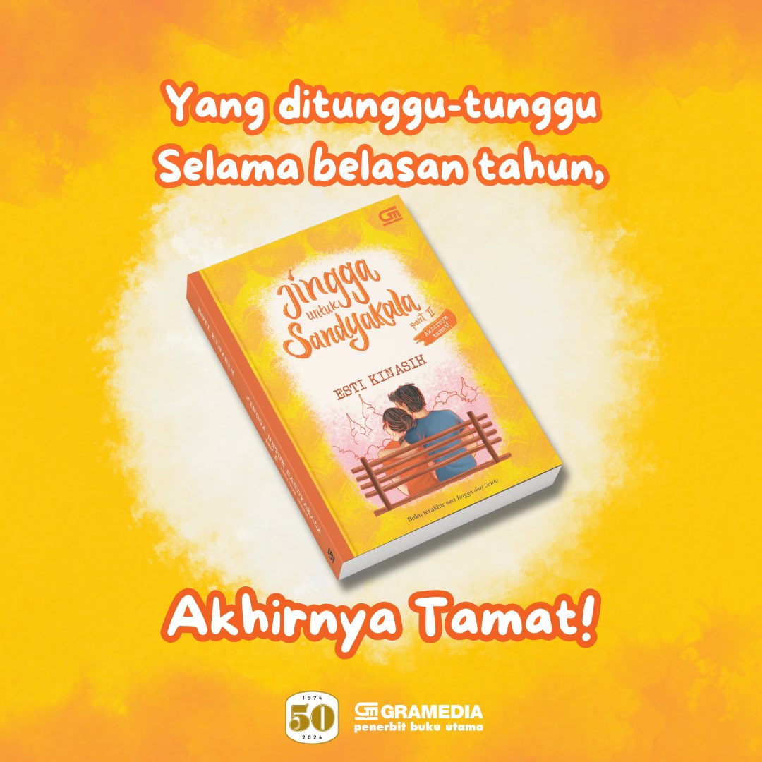 Nabung buat beli rumah? Udah biasaaa!
Nabung buat beli mobil? Itu juga udah biasaaa!

Nabung buat ikut PO buku yang udah ditunggu-tunggu bertahun-tahun? INI LUAR BIASA! 💰

#bukugpu #EstiKinasih
#JinggaUntukSandyakala