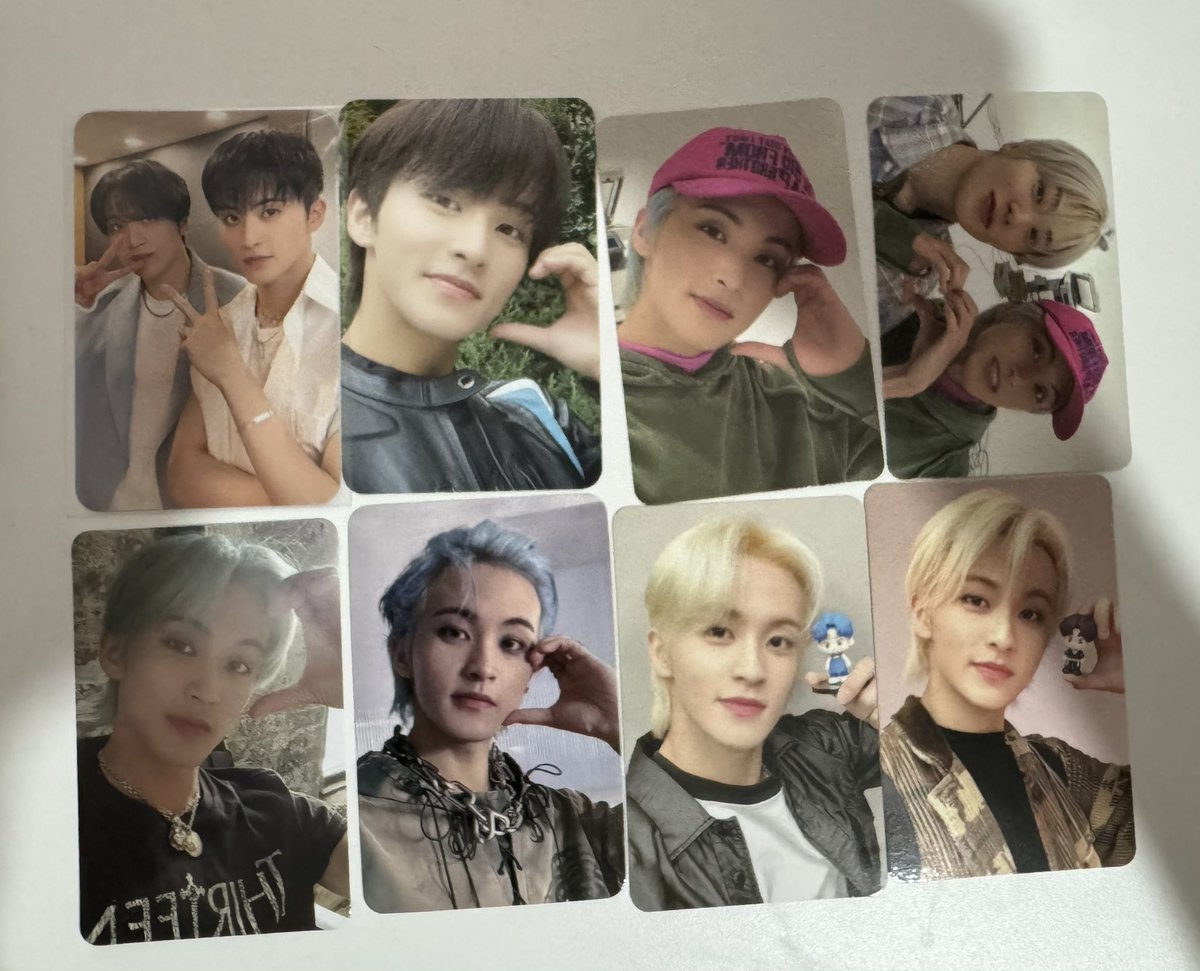 jamine813's tweet photo. มีใครสนใจมั้ยคะ เริ่มต้นใบละ 20฿
ถ้าสนใจรบกวนกดเฟบให้หน่อยนะคะ เดี๋ยวมาลงราคาแต่ละใบให้ค่ะ หรือถ้าใครสนใจเหมามีราคาพิเศษให้ค่ะ 🙇🏻‍♀️ 

#ตลาดนัดnct #ตลาดนัดnct127 #ตลาดนัดnctdream https://t.co/NUxlqCbq5o