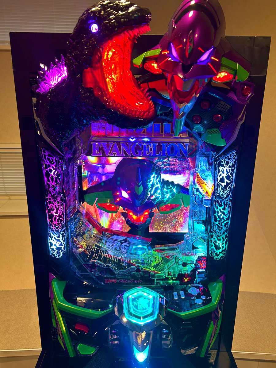 12月新台 Pゴジラ対エヴァンゲリオン セカンドインパクトG