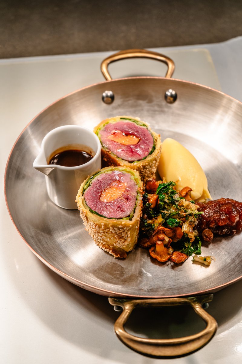 Furred, feathered or finned, Game Season is our season.
On the menu:
🥓 First of the Season Yorkshire Grouse with Savoy Cabbage &amp; Bacon, Bread Pudding, Liver Crouton, and Game Chips.
🥧 Yorkshire Grouse Pie with Foie Gras and Braised Leeks, served from the trolley.