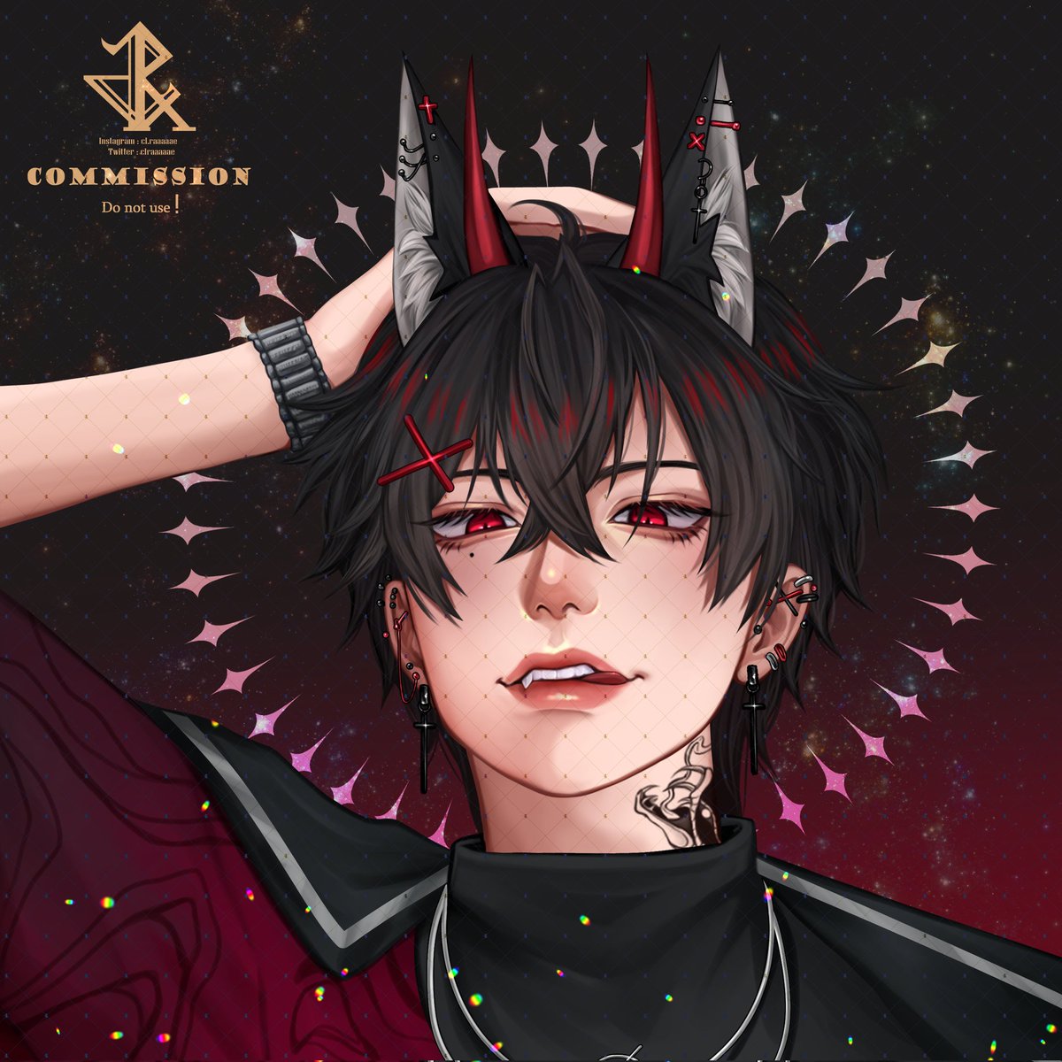 Commission on VGen. Thank you for your order <3
#VGenComms 

Check my comms info on VGen 
✨️ vgen.co/clraaaaae