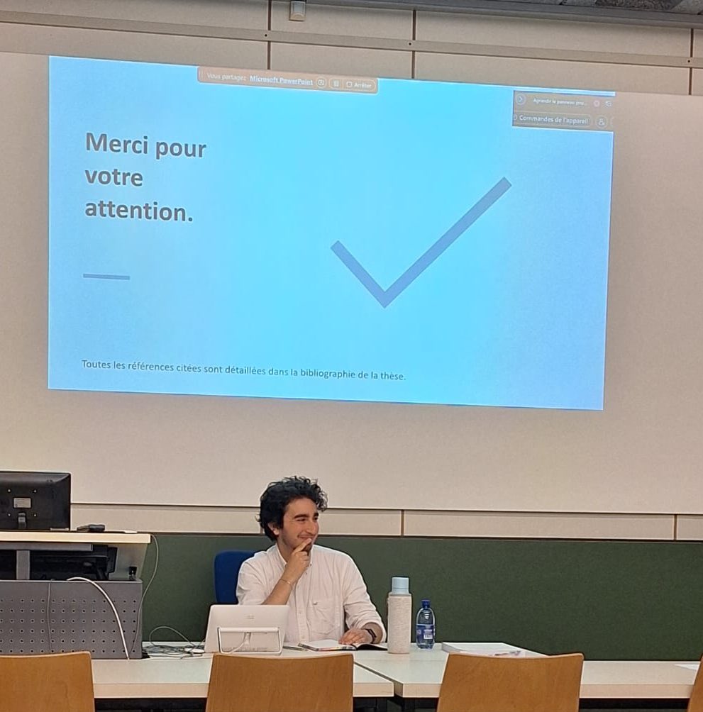 Noé Kabouche (@noe_kabouche) on Twitter photo After five years of work, lockdowns and travels between three countries, I can finally say that I completed my PhD! I want to warmly thank again my two wonderful supervisors, <a href="/baphil/">Philip Balsiger</a> & <a href="/SDubuissonquell/">Sophie Dubuisson-Quellier</a> who accompanied me throughout this journey. <a href="/UniNeuchatel/">Université Neuchâtel</a> @CSO_SciencesPo After five years of work, lockdowns and travels between three countries, I can finally say that I completed my PhD! I want to warmly thank again my two wonderful supervisors, <a href="/baphil/">Philip Balsiger</a> & <a href="/SDubuissonquell/">Sophie Dubuisson-Quellier</a> who accompanied me throughout this journey. <a href="/UniNeuchatel/">Université Neuchâtel</a> @CSO_SciencesPo