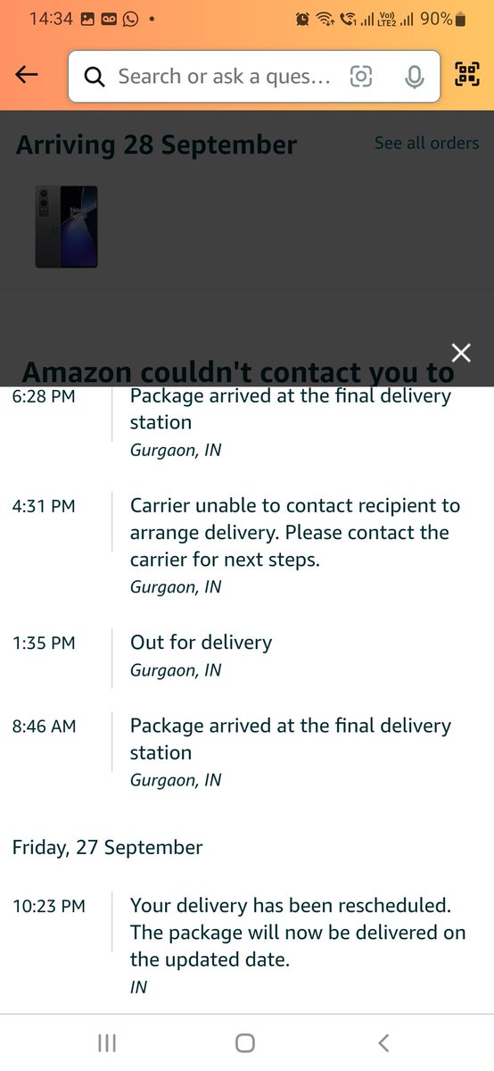AshishMehtaIN's tweet image. @AmazonHelp @amazonIN @AmazonScience @JeffBezos @jagograhakjago Everyday rescheduled even after paying in advance. #bycottAmazonIndia