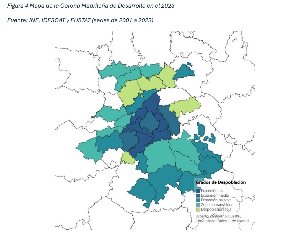 En 1974, el cercanías de Madrid llegaba a Segovia, Ávila, Toledo, Sigüenza, Talavera y Tarancón. Hoy, en 2024, Madrid podría revitalizar su entorno pero se ha encerrado en sí misma. Es hora de pensar más allá de la M-30.