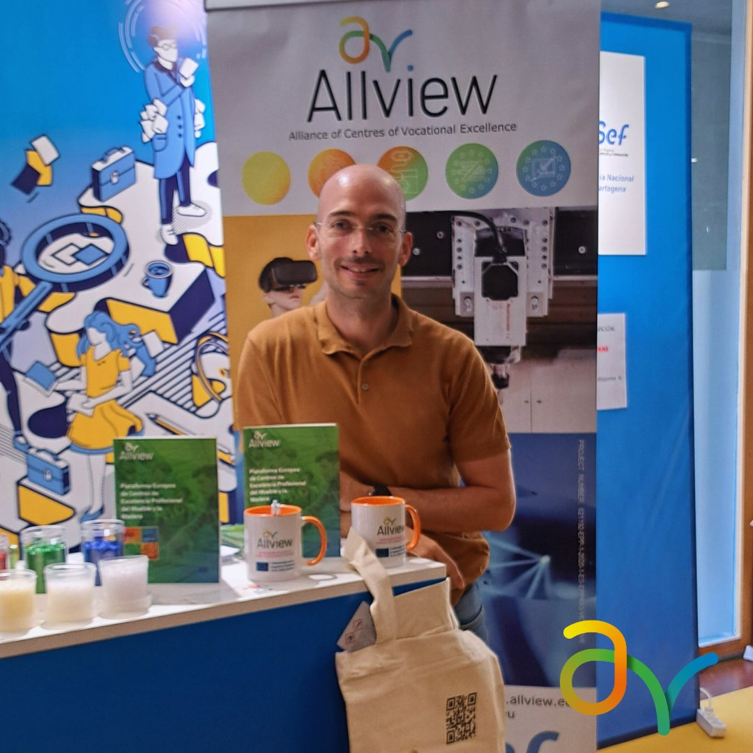 Allview Erasmus+ Vocational Excellence Platform tweet media