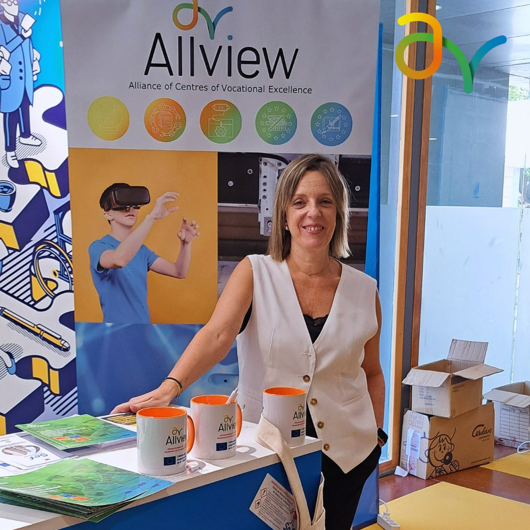 Allview Erasmus+ Vocational Excellence Platform tweet media
