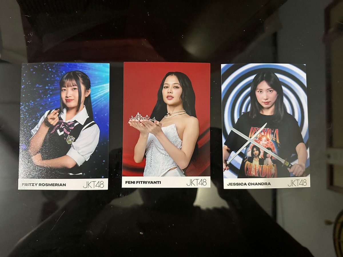 EeveePhotopack's tweet photo. WTS PP / Photopack JKT48 Road To Sousenkyo 2024 

Harga Tokopedia include biaya layanan seller dll.. Kalo mau COD harga lebih murah.. COD FX Weekend Only..

https://t.co/mq92gPxOT9 https://t.co/ycNzEsU2BQ