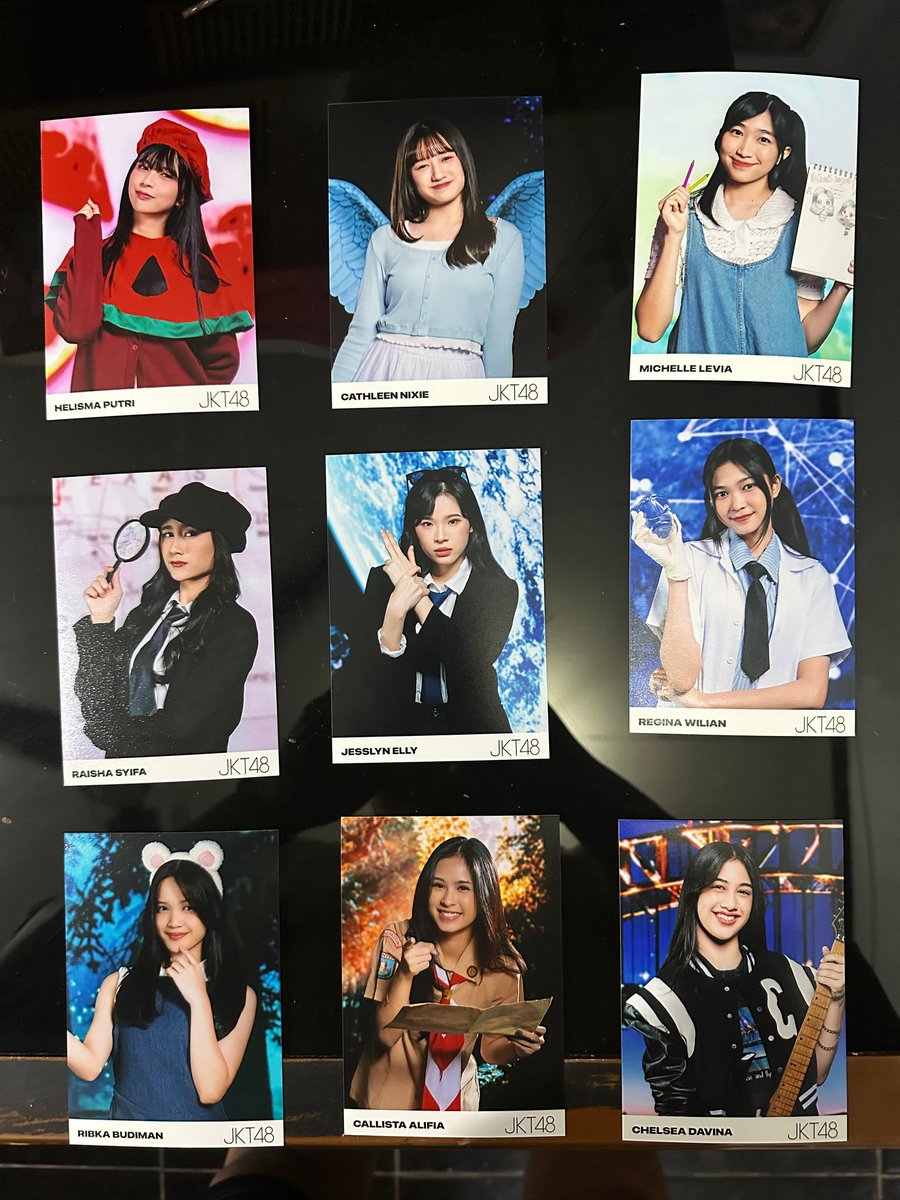 EeveePhotopack's tweet photo. WTS PP / Photopack JKT48 Road To Sousenkyo 2024 

Harga Tokopedia include biaya layanan seller dll.. Kalo mau COD harga lebih murah.. COD FX Weekend Only..

https://t.co/mq92gPxOT9 https://t.co/ycNzEsU2BQ