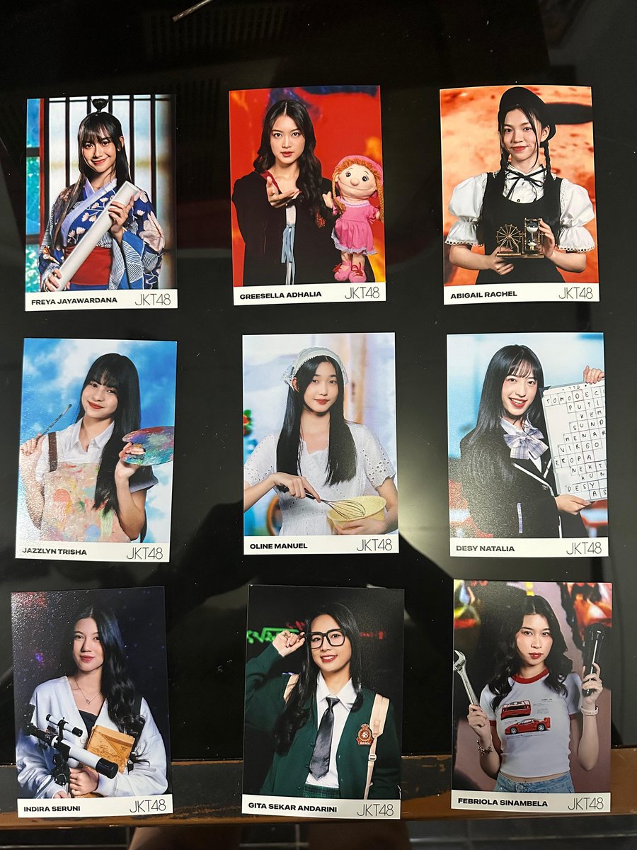 EeveePhotopack's tweet photo. WTS PP / Photopack JKT48 Road To Sousenkyo 2024 

Harga Tokopedia include biaya layanan seller dll.. Kalo mau COD harga lebih murah.. COD FX Weekend Only..

https://t.co/mq92gPxOT9 https://t.co/ycNzEsU2BQ