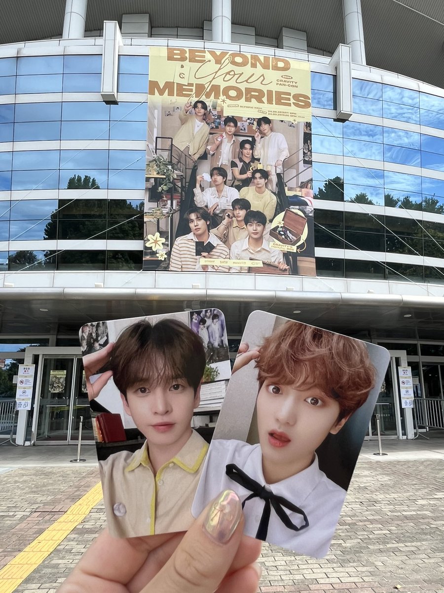 __09133's tweet photo. 💛CRAVITY💛BEYOND YOUR MEMORIES💛 https://t.co/aceLcDobCB