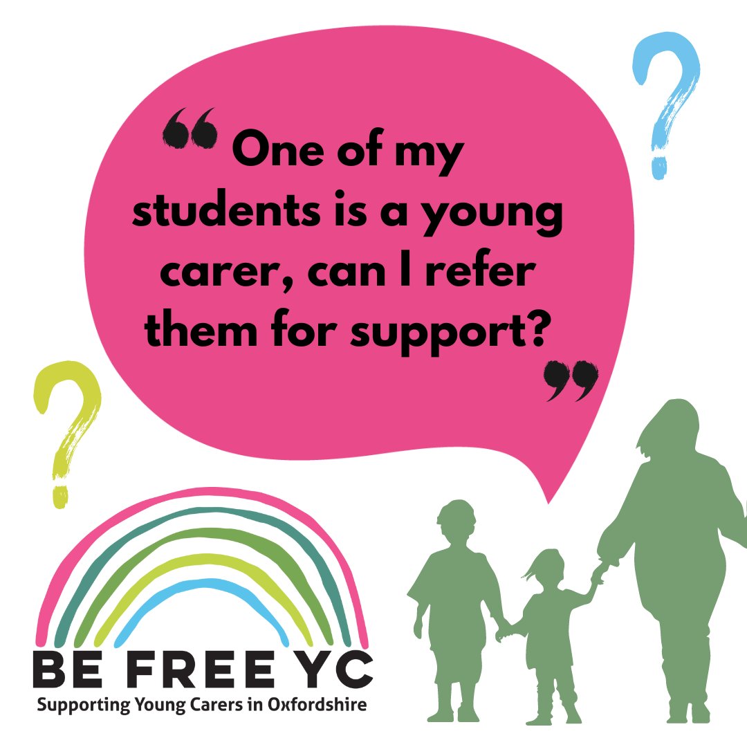 Simply click the link below to make a referral. Once we've received your referral, a member of our team will be in touch to discuss support and access to our respite services!

Referral Link - befreeyc.org.uk/referrals/

Get in touch with us to find out more🌈🌟

2/2
