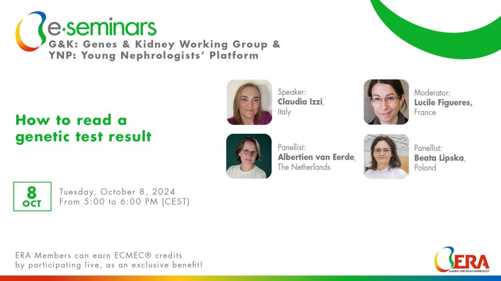 YNP of ERA (@ynptweets) on Twitter photo Please register!
era-online.org/video-pages/ho…
<a href="/ERAkidney/">ERA - European Renal Association</a> <a href="/LucileFigueres/">Lucile Figueres</a> Please register!
era-online.org/video-pages/ho…
<a href="/ERAkidney/">ERA - European Renal Association</a> <a href="/LucileFigueres/">Lucile Figueres</a>