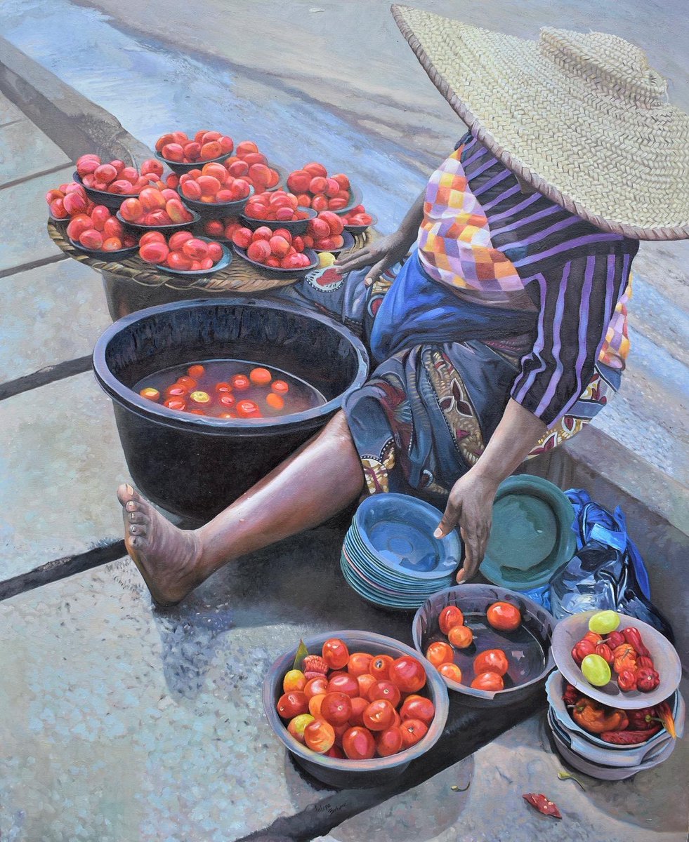 One of the best painting i have ever come across.