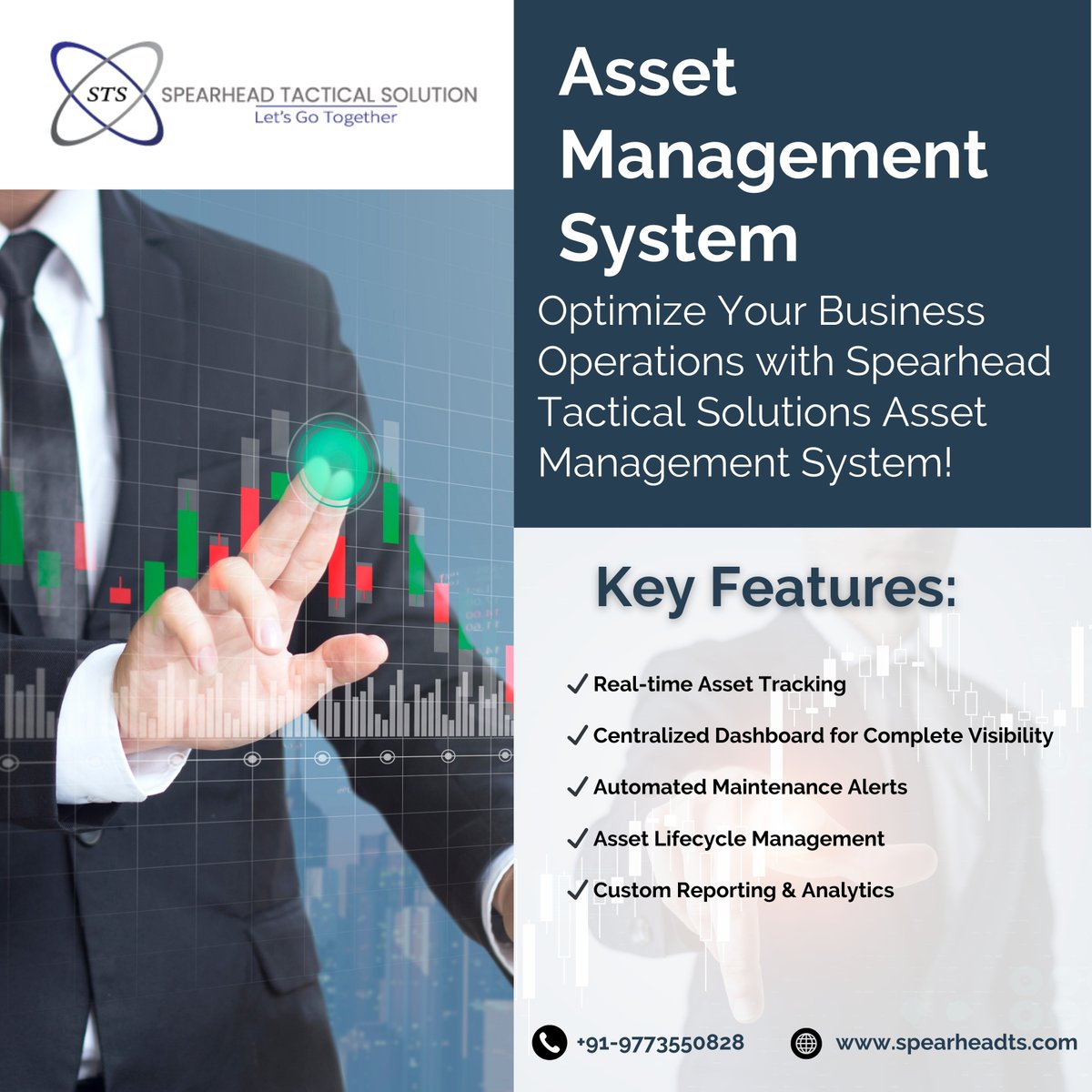 Spearhead_TS's tweet image. Streamlined asset management system for efficient tracking, monitoring, and optimizing business resources effectively.
For more information contact us:
spearheadts.com
+91-9773550828
#mac #assetmanagementsystem #assetmanagement #iso #gestaodeativos #manutencaomecanica