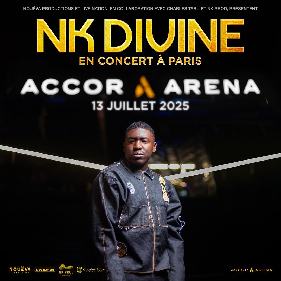 ActuNK_'s tweet photo. 13 JUILLET 2025 à L’ACCOR ARENA 🔥

Lien de billetterie ouvert ✅ 

BISO YESU KK 🏆🕊️

https://t.co/MhZ2lKmUbc https://t.co/TchL857EDN