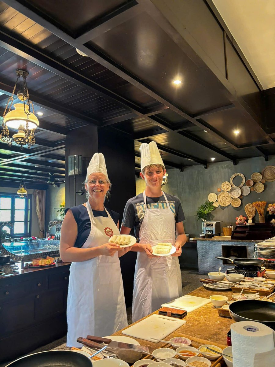 RiversideA42830's tweet photo. Exploring Hoi An's cuisine through cooking classes is a delightful journey
#luxuryhotel #hotel #hoian #vietnam #travel #다낭 #베트남 #호이안 #호이안여행 #ホイアン https://t.co/AkdGcm5eHd