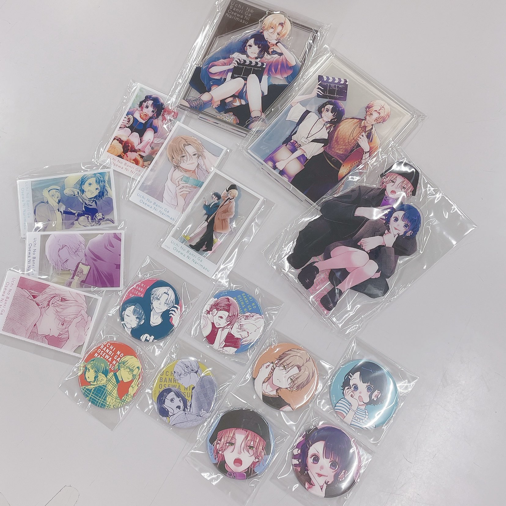 ウチの万李がお世話になります 特典付き アクスタ セット フロマージュブックス＠コミック＆ノベル速報 on X: 