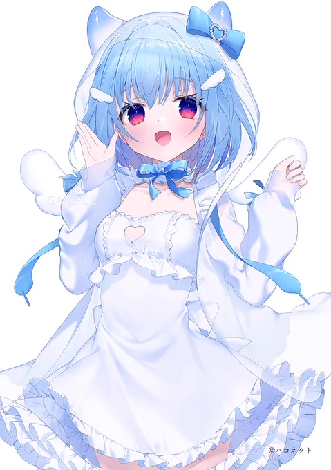 先日販売開始されましたこちらのアクリルパネルにて 天海くりね様( )のイラストを描かせていただいております、よろしくお願いします!