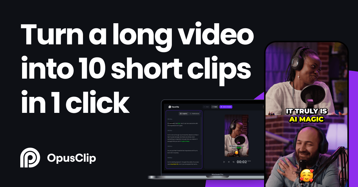 digitronia's tweet photo. 🎥 Opus Clip, l'outil de montage AUTOMATISÉ par IA vient d’arriver et c’est une RÉVOLUTION ! 🤯💥

Il détecte les meilleurs moments de vos vidéos et les transforme en 10 clips viraux en quelques minutes.

Si tu veux exploser sur les réseaux, lis ça ↓ https://t.co/ESviQuibVa