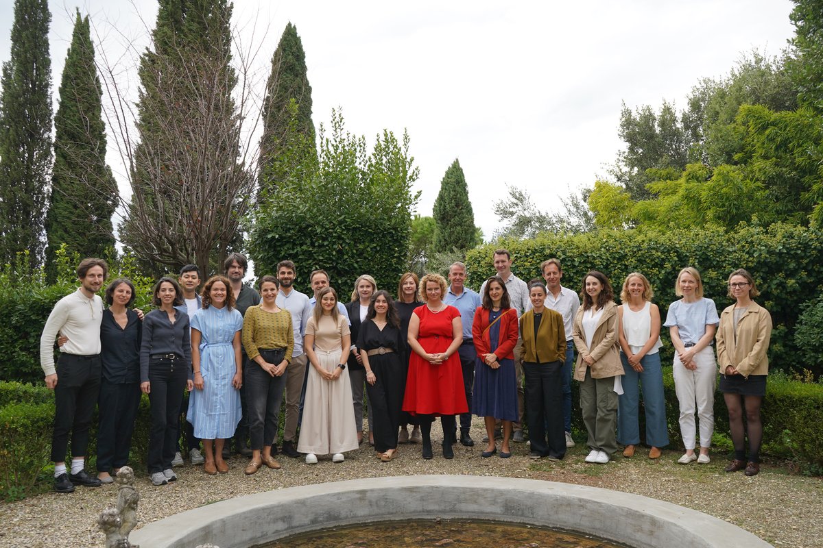 #GoodMorning It was wonderful to meet last week to officially kick off the academic year!

➡️ The repeated question that made everyone laugh: Why do #research projects have such complex acronyms?
🔄We’ve got a lot in store for the year ahead! 
🌐 migrationpolicycentre.eu