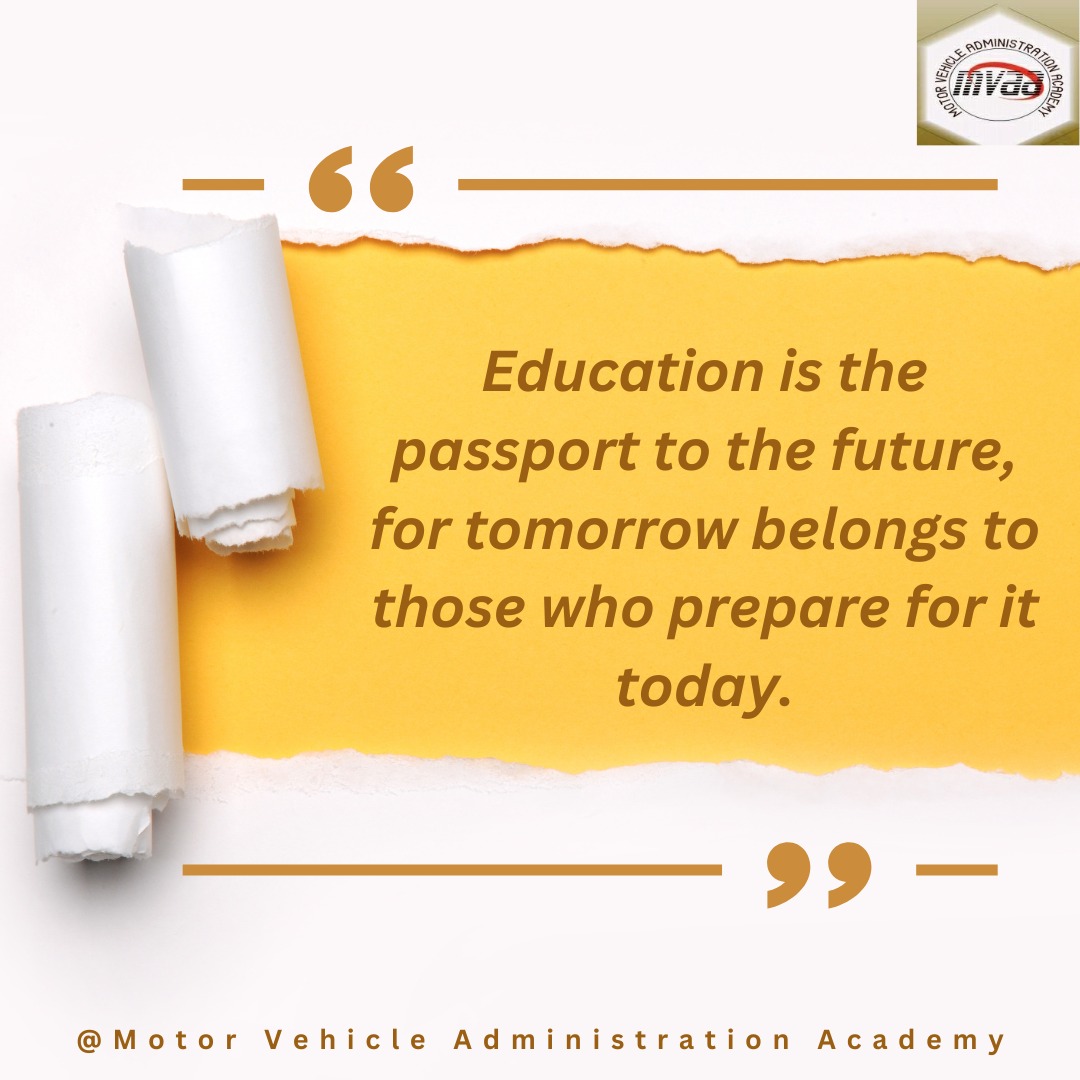 MvaaOnline's tweet photo. Education is the passport to the future, for tomorrow belongs to those who prepare for it today.

#mondayquotes https://t.co/EmR7uXdsi3