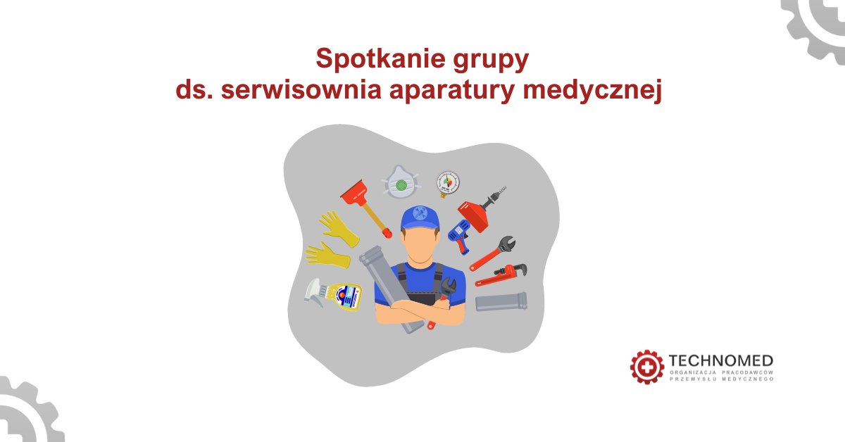 ⚙️ W dniu 25 września odbyło się spotkanie grupy roboczej do spraw serwisowania aparatury medycznej. 
⚙️ Więcej:  technomed.org.pl/spotkanie-zesp…