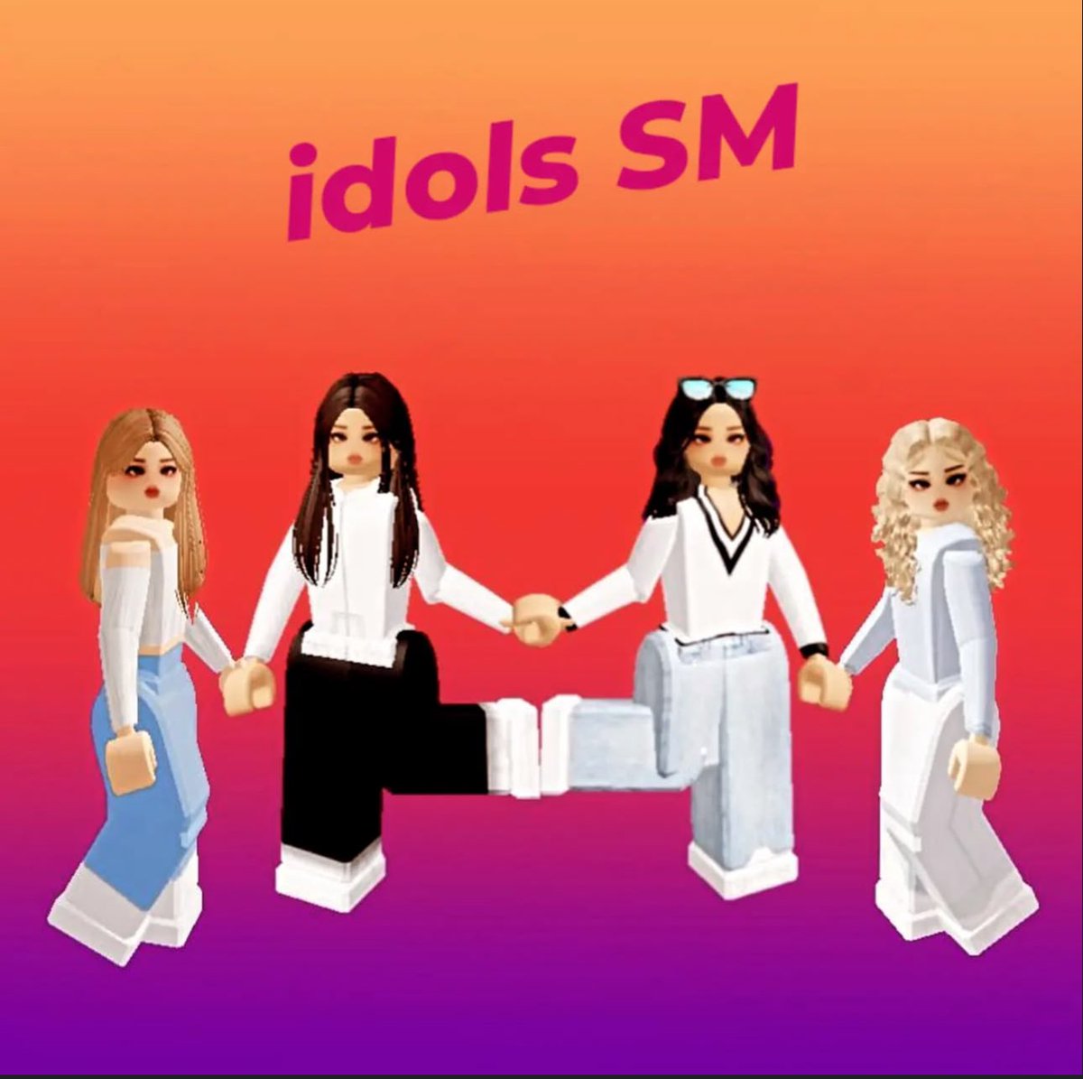 Eurovision_SMR's tweet image. Roblox x #JuniorEurovision

Idols SM have become Roblox avatars and dressed to impress you all in Madrid! 🇸🇲
#LetsBloom 🌸