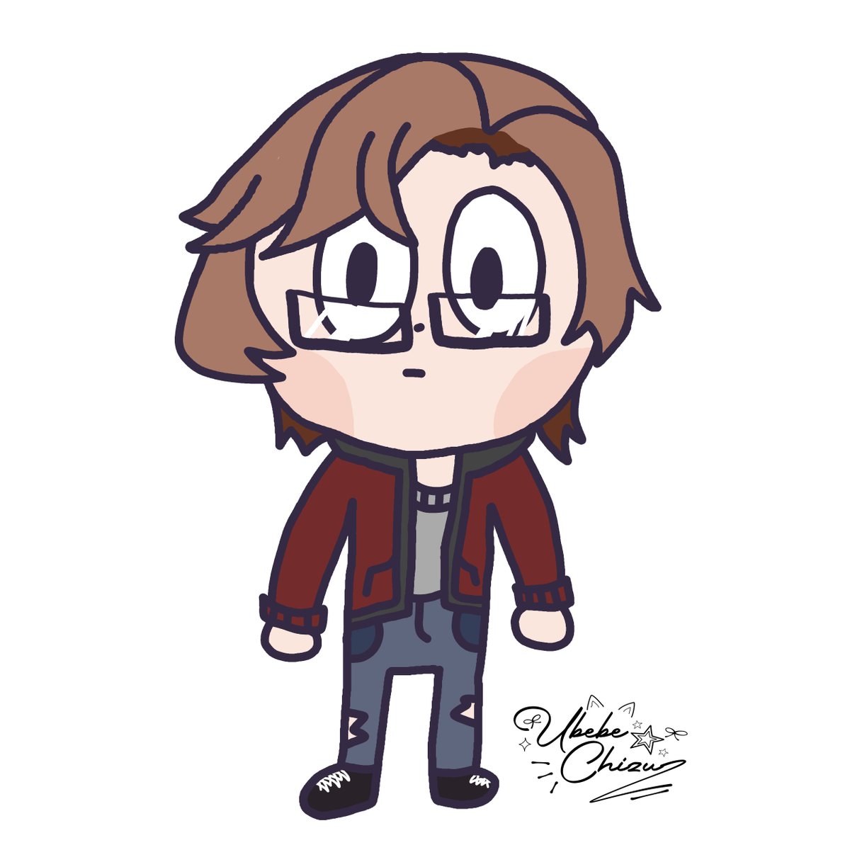 ubebechizu's tweet photo. Sast stares at you. I wonder why. 🤔

Thank you for commissioning me!! ✨

#DisasterArtwork https://t.co/xG4odky3CA