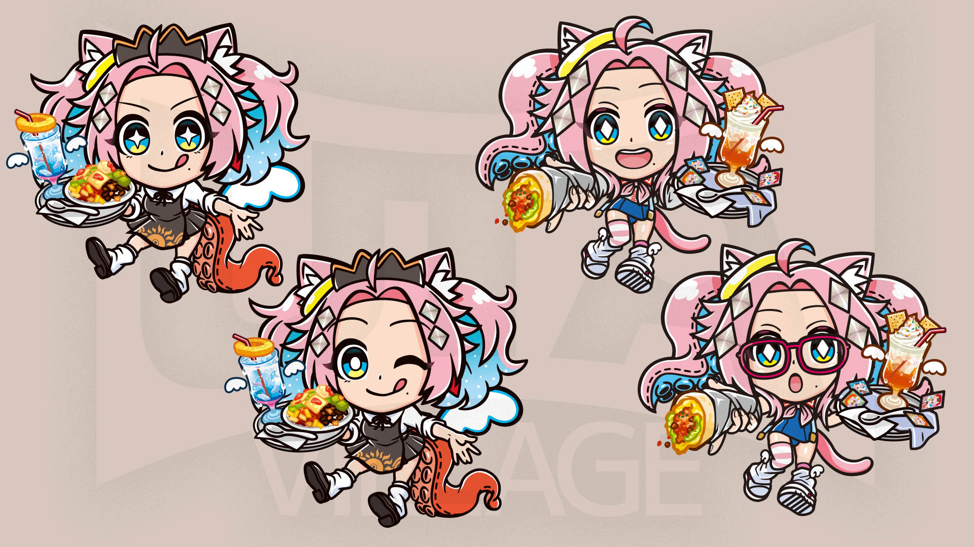 Highlights by みねこちゃん👼Illustrator＆Vtuber (@super_mineco) / X